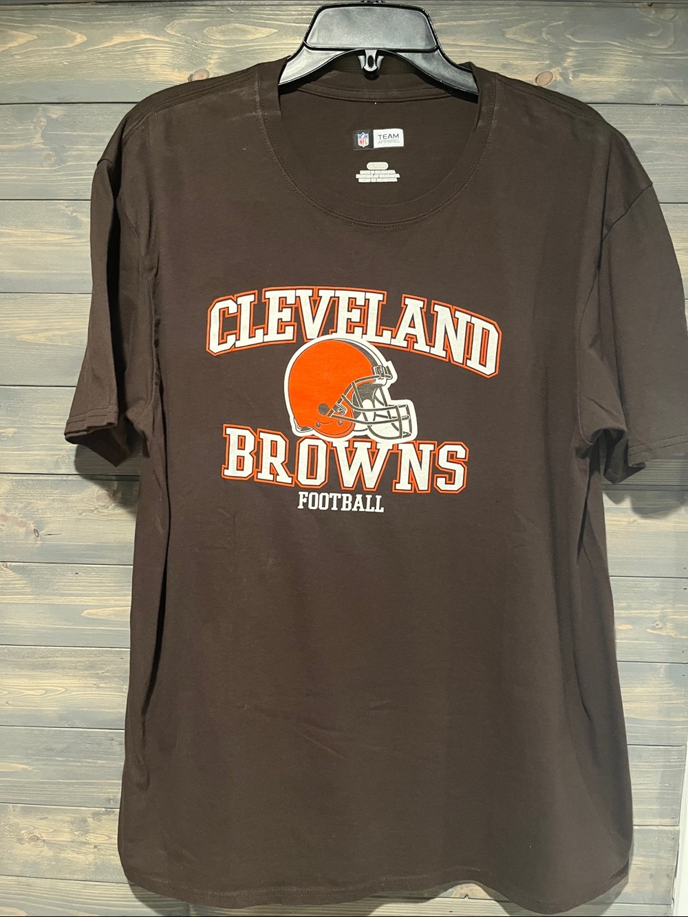 NFL Team Apparel Cleveland Browns T-Shirt XL